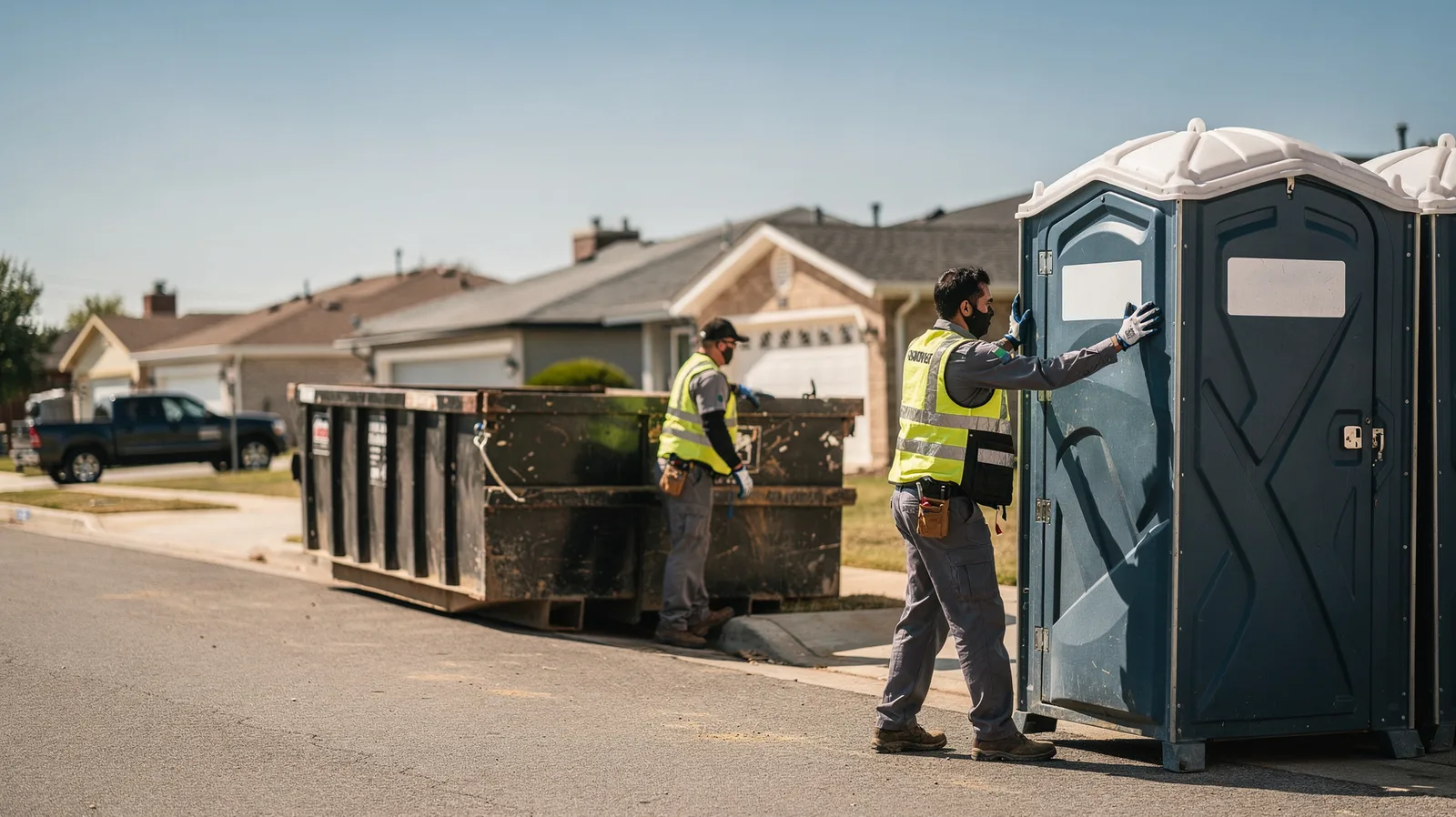 Porta Potty Rental in Bellevue, MI near me